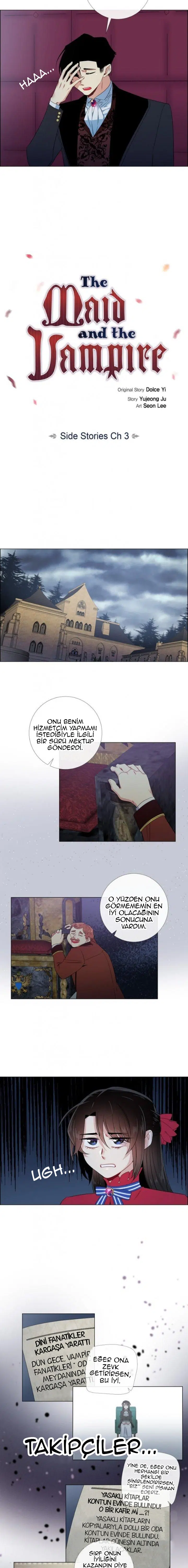 Vampir ve Hizmetçi - Bölüm 54 Sayfa 3
