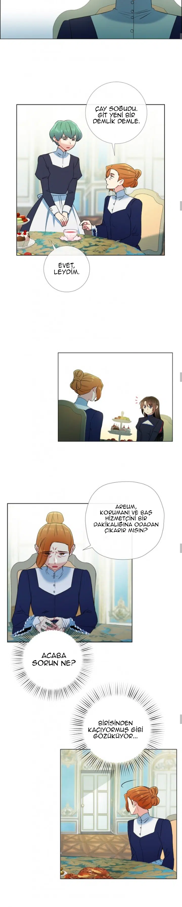 Vampir ve Hizmetçi - Bölüm 55 Sayfa 4