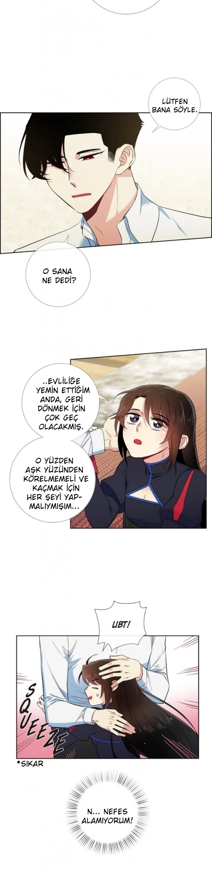 Vampir ve Hizmetçi - Bölüm 56 Sayfa 5