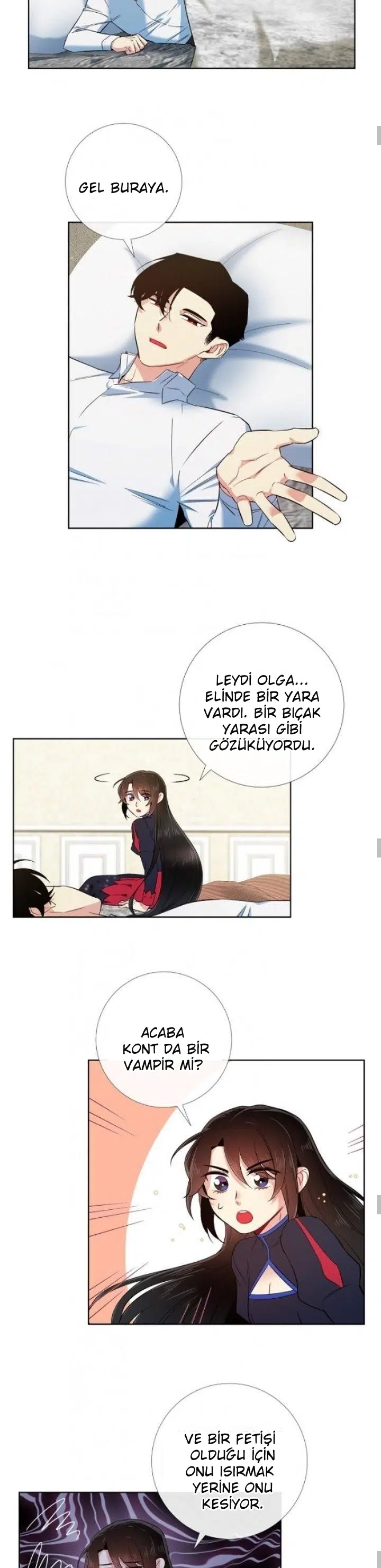 Vampir ve Hizmetçi - Bölüm 56 Sayfa 12