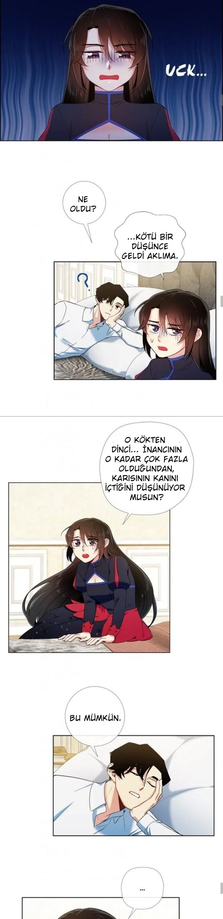 Vampir ve Hizmetçi - Bölüm 56 Sayfa 14