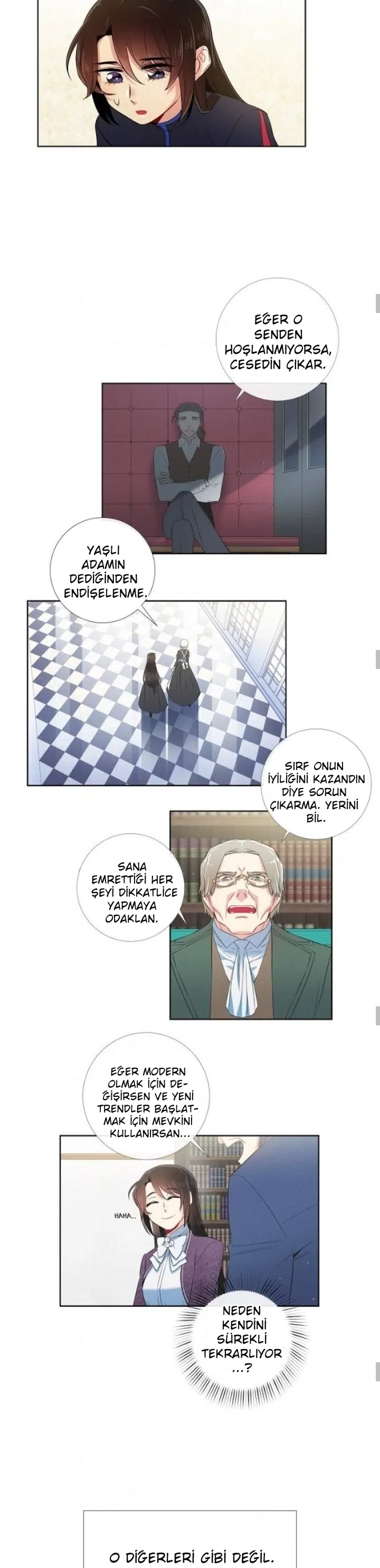 Vampir ve Hizmetçi - Bölüm 56 Sayfa 15