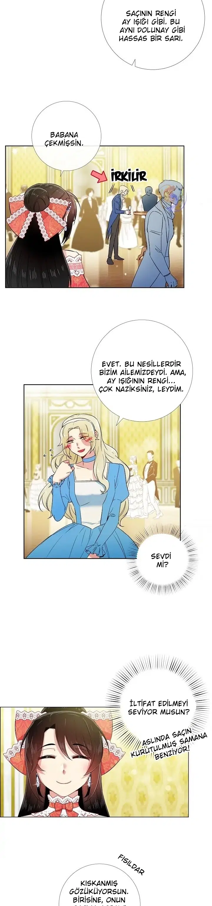 Vampir ve Hizmetçi - Bölüm 57 Sayfa 3