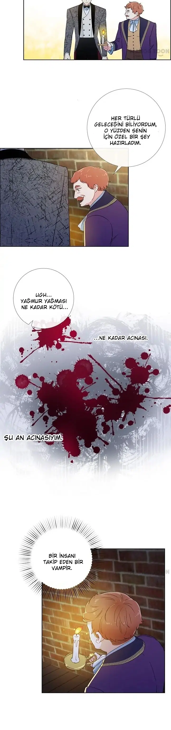 Vampir ve Hizmetçi - Bölüm 57 Sayfa 11