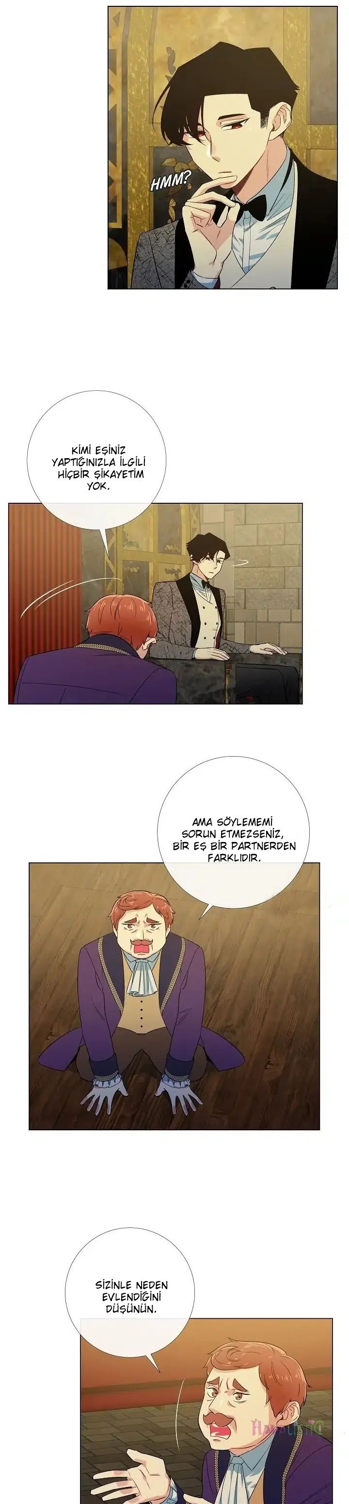 Vampir ve Hizmetçi - Bölüm 58 Sayfa 3