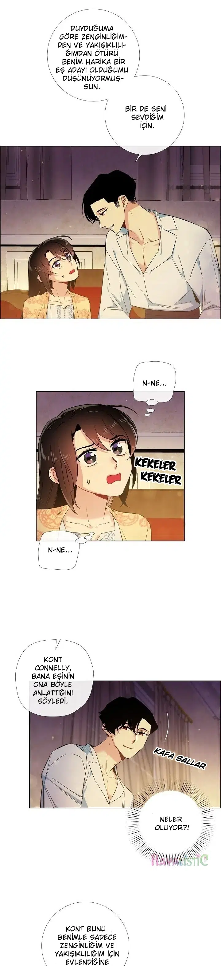 Vampir ve Hizmetçi - Bölüm 59 Sayfa 2