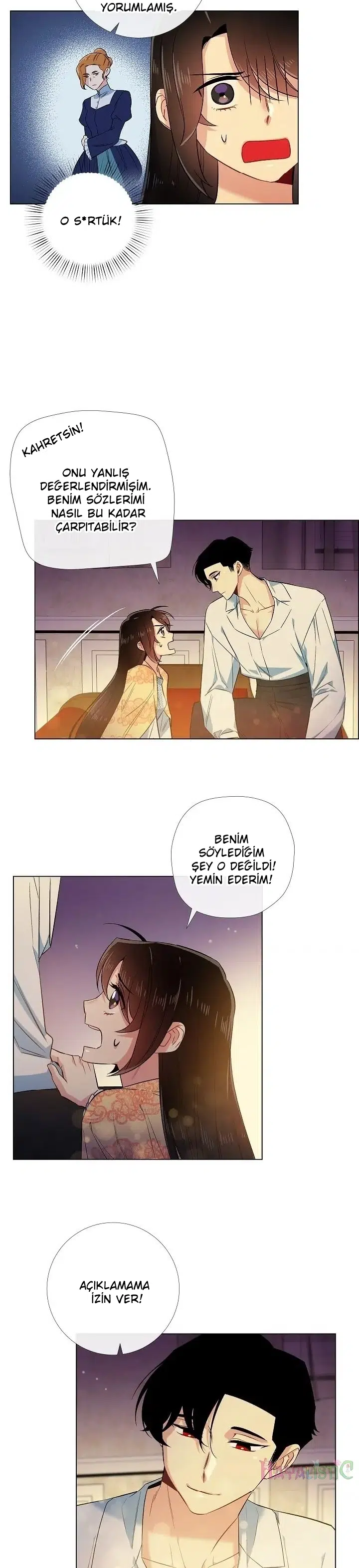 Vampir ve Hizmetçi - Bölüm 59 Sayfa 3