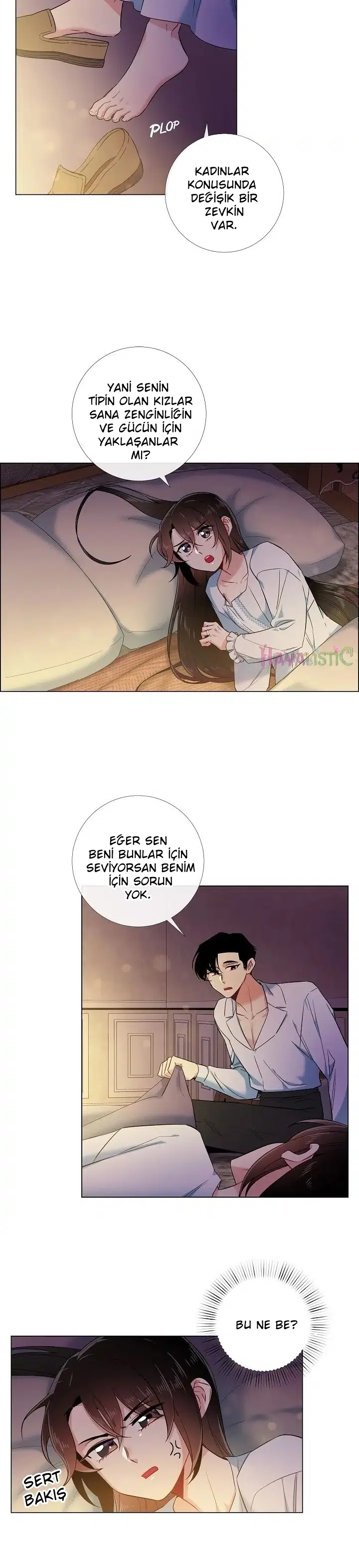 Vampir ve Hizmetçi - Bölüm 59 Sayfa 7