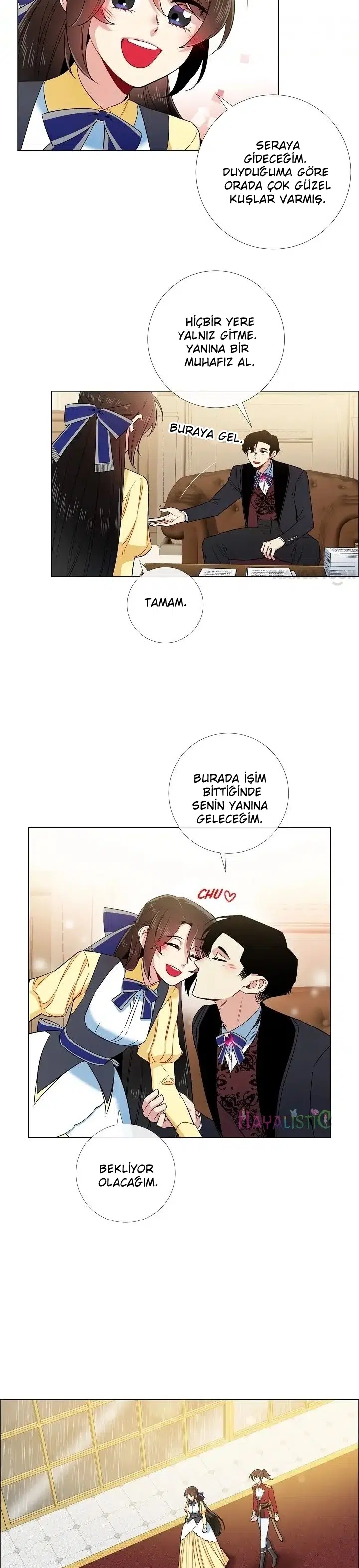 Vampir ve Hizmetçi - Bölüm 59 Sayfa 18