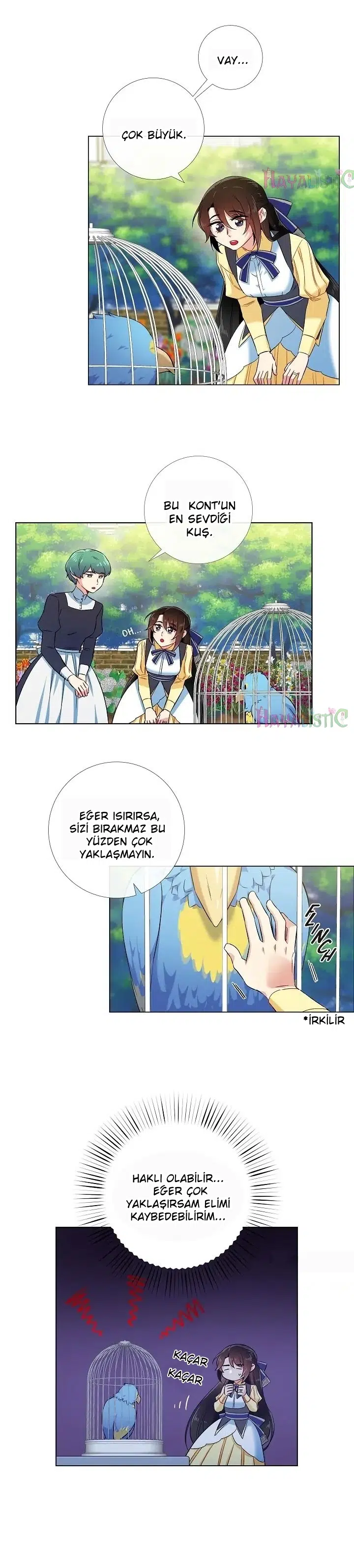 Vampir ve Hizmetçi - Bölüm 60 Sayfa 14
