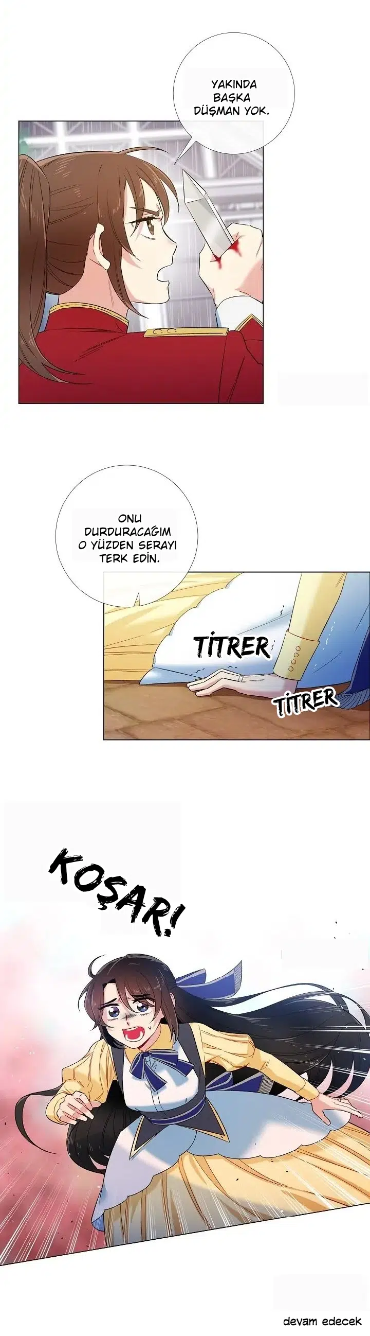 Vampir ve Hizmetçi - Bölüm 60 Sayfa 18