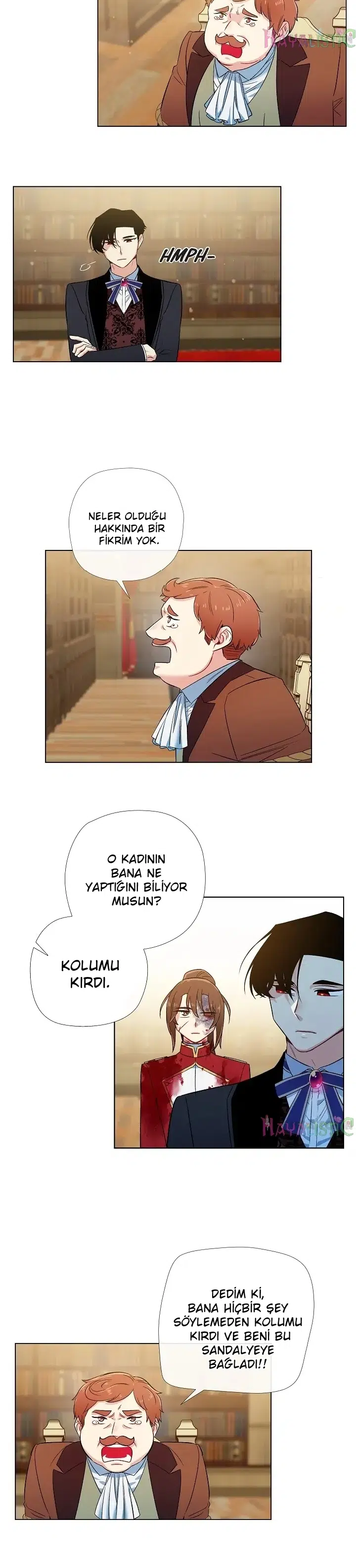 Vampir ve Hizmetçi - Bölüm 62 Sayfa 12