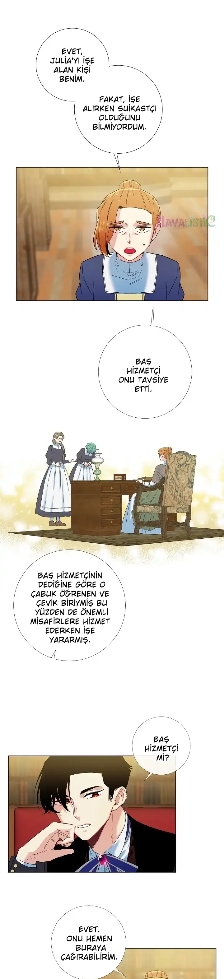Vampir ve Hizmetçi - Bölüm 63 Sayfa 3