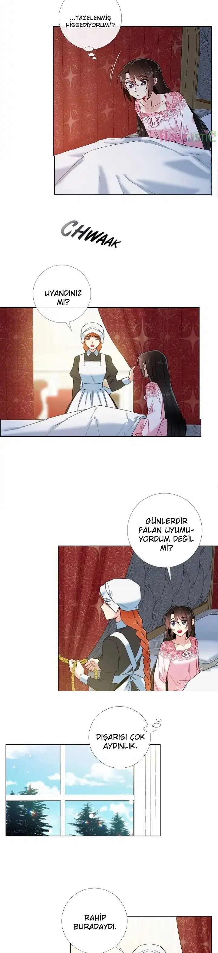 Vampir ve Hizmetçi - Bölüm 63 Sayfa 9