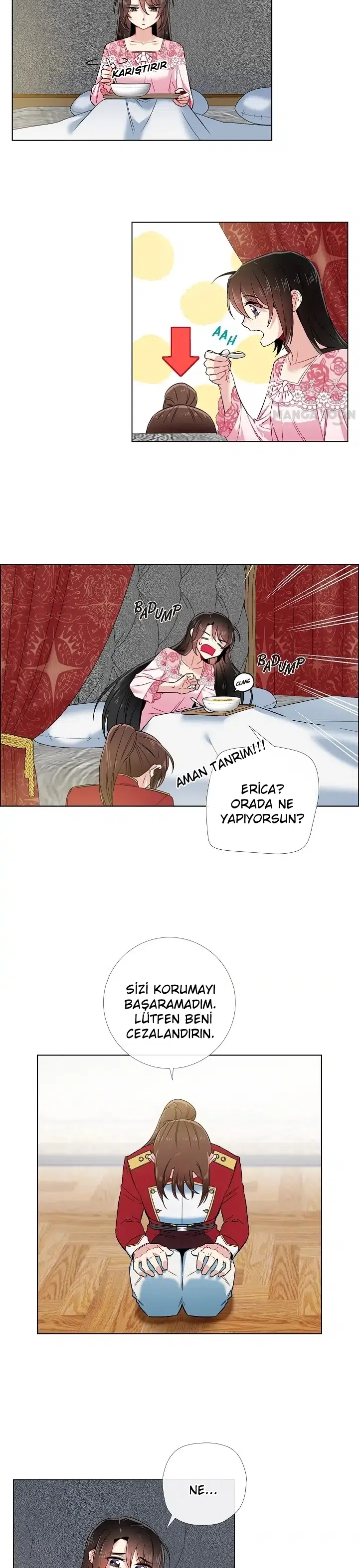 Vampir ve Hizmetçi - Bölüm 63 Sayfa 11