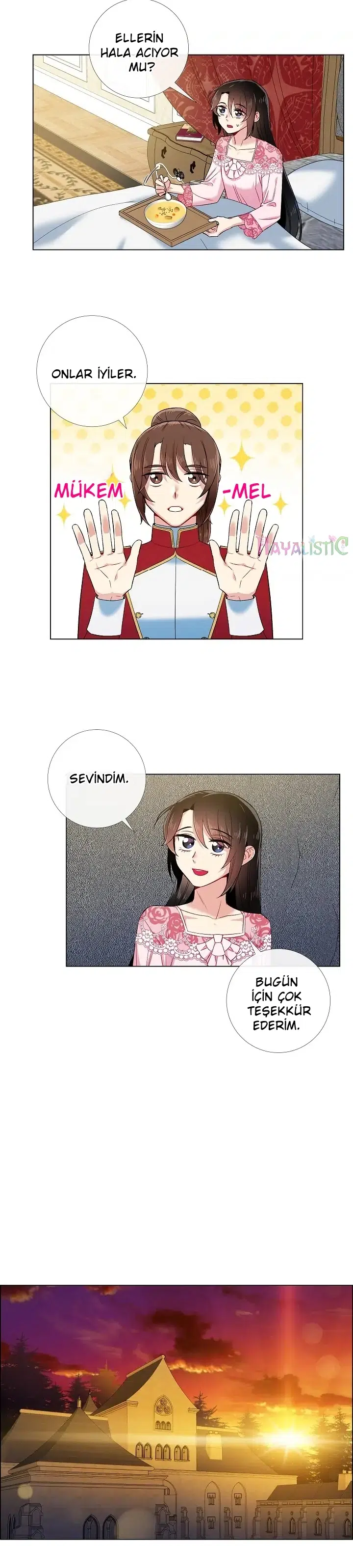 Vampir ve Hizmetçi - Bölüm 63 Sayfa 13
