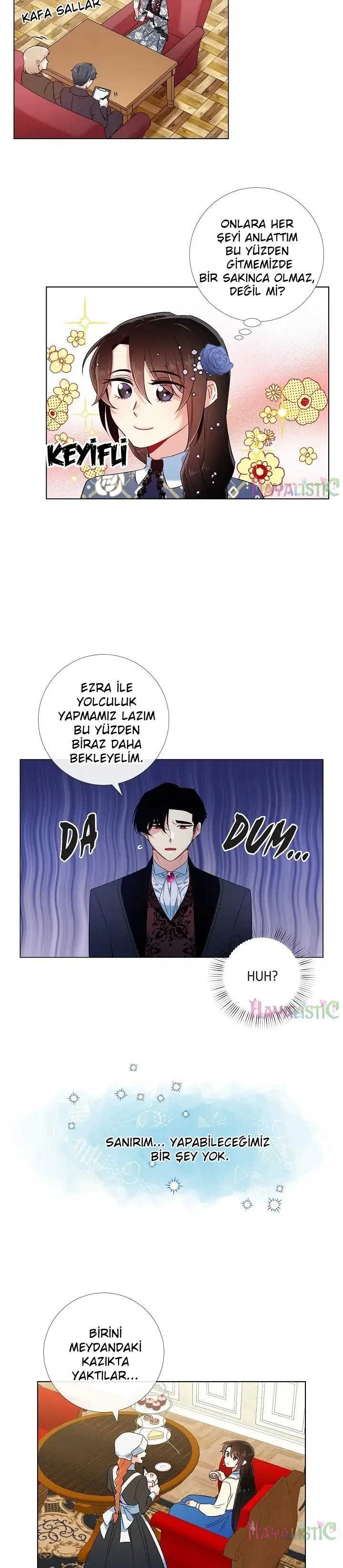 Vampir ve Hizmetçi - Bölüm 64 Sayfa 12