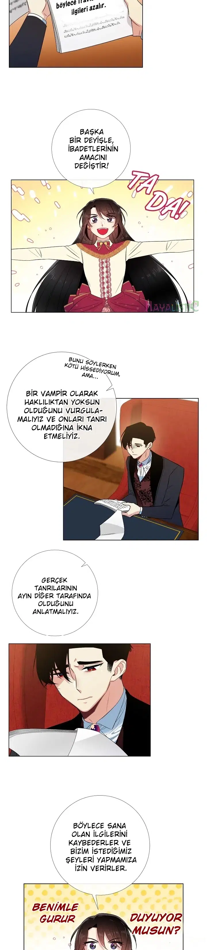 Vampir ve Hizmetçi - Bölüm 64 Sayfa 15