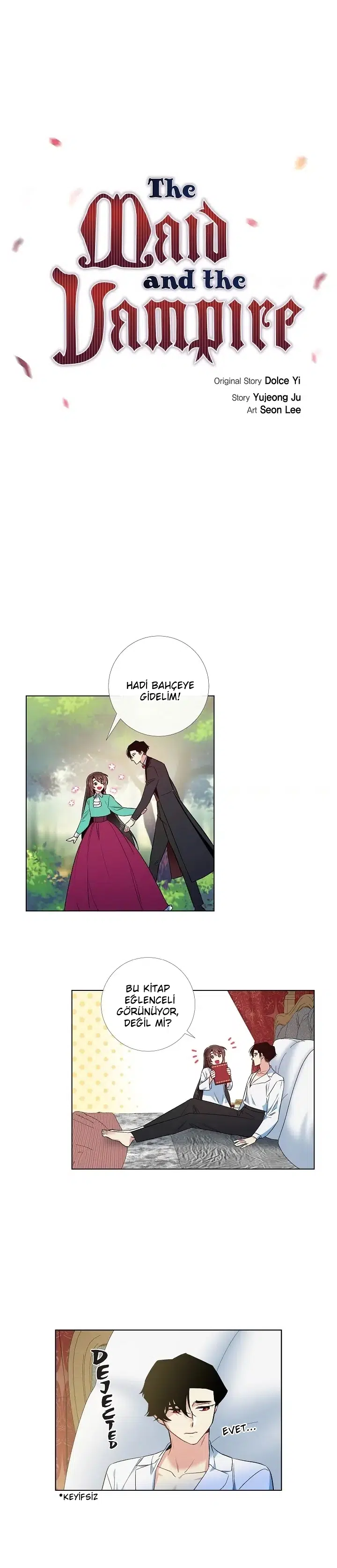 Vampir ve Hizmetçi - Bölüm 65 Sayfa 3