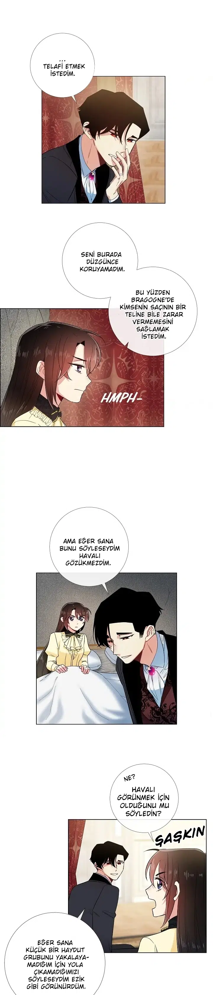 Vampir ve Hizmetçi - Bölüm 65 Sayfa 9