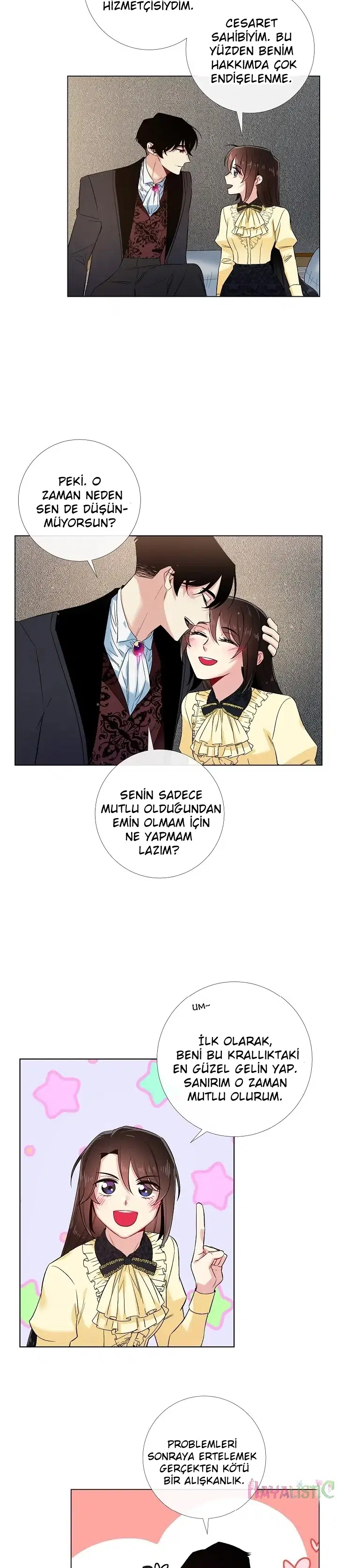 Vampir ve Hizmetçi - Bölüm 65 Sayfa 16