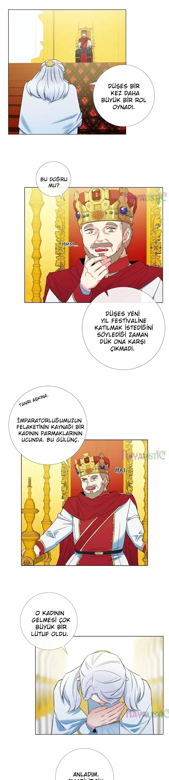 Vampir ve Hizmetçi - Bölüm 66 Sayfa 16
