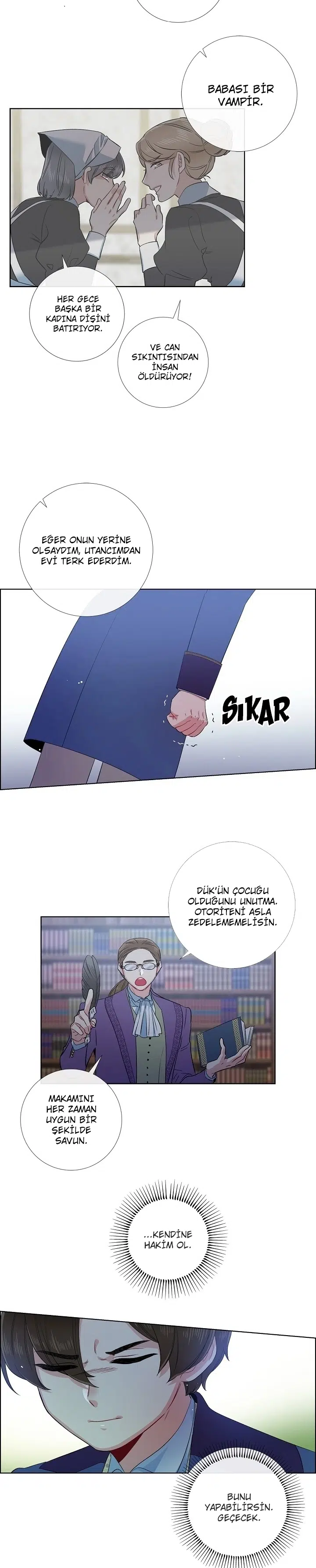Vampir ve Hizmetçi - Bölüm 75 Sayfa 15