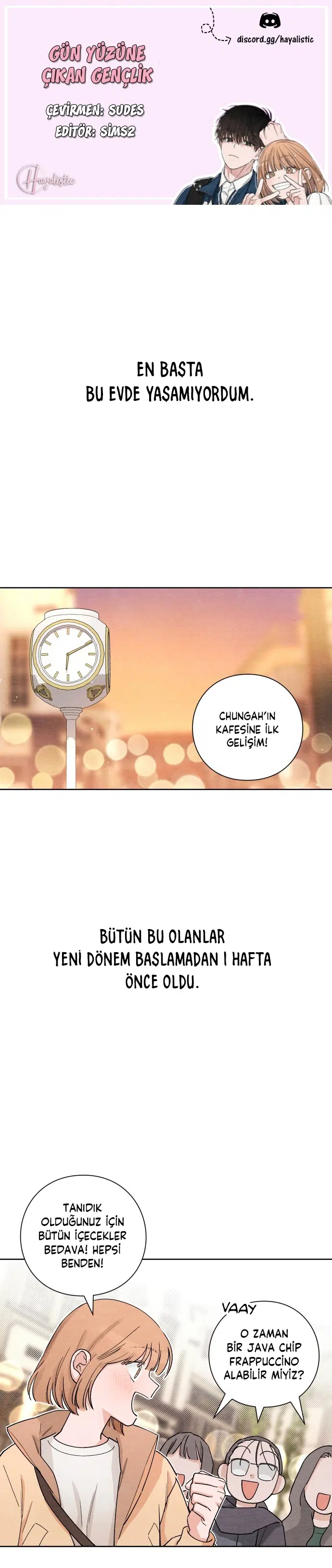 Gençlik Mucizesi - Bölüm 1 Sayfa 1