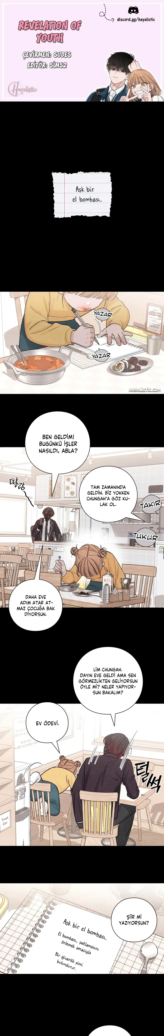 Gençlik Mucizesi - Bölüm 9 Sayfa 1