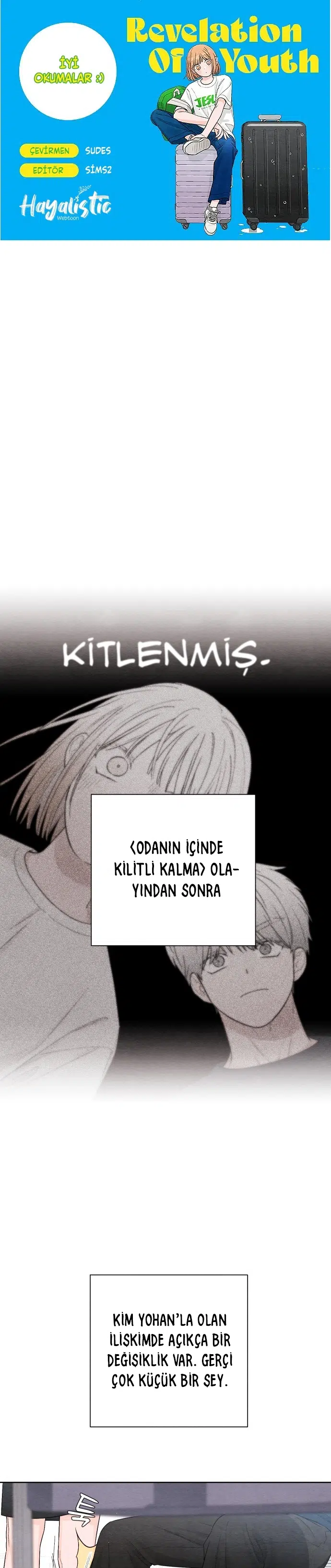 Gençlik Mucizesi - Bölüm 21 Sayfa 1