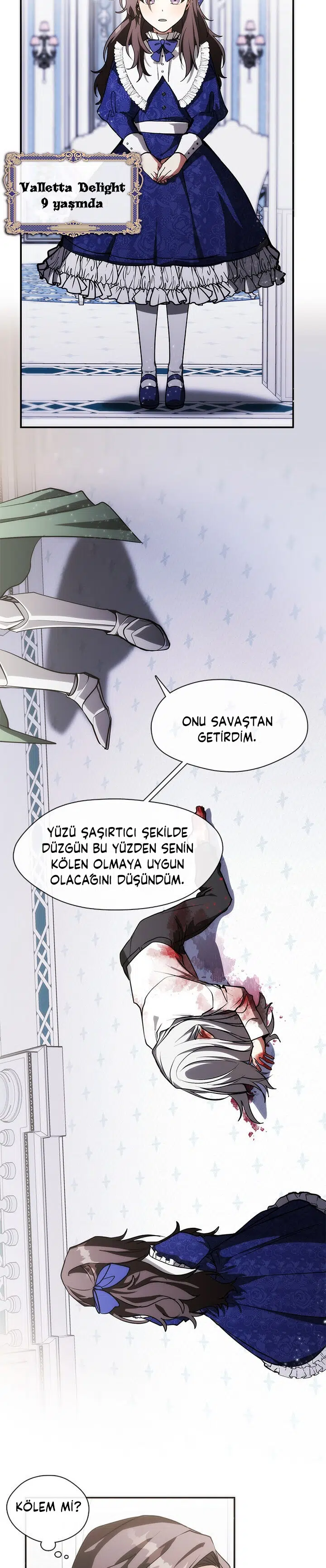 Kötü Adamı Terk Edemedim - Bölüm 2 Sayfa 3