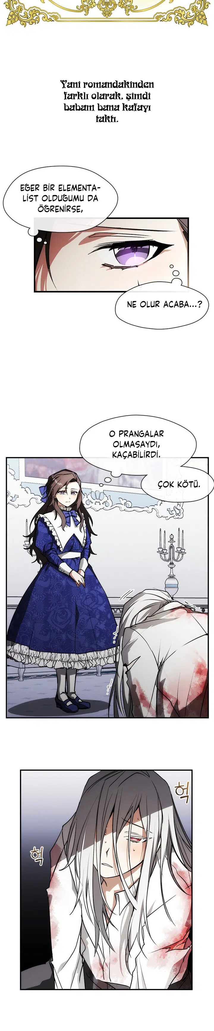 Kötü Adamı Terk Edemedim - Bölüm 2 Sayfa 8