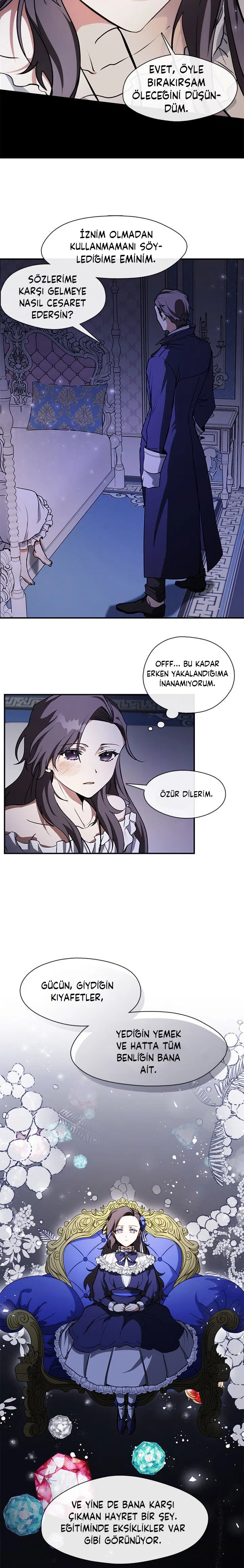 Kötü Adamı Terk Edemedim - Bölüm 3 Sayfa 4