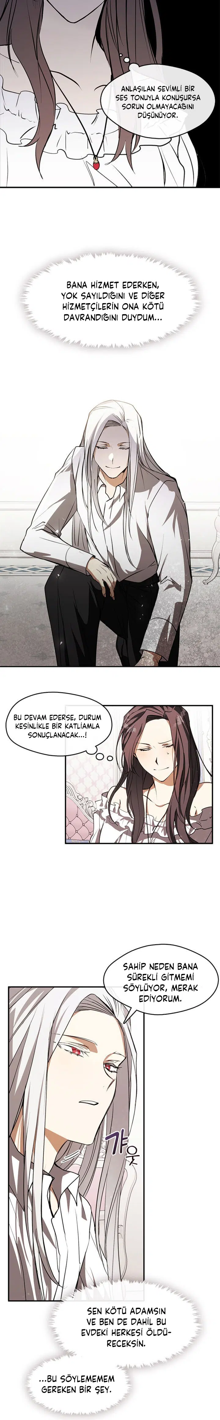 Kötü Adamı Terk Edemedim - Bölüm 3 Sayfa 11