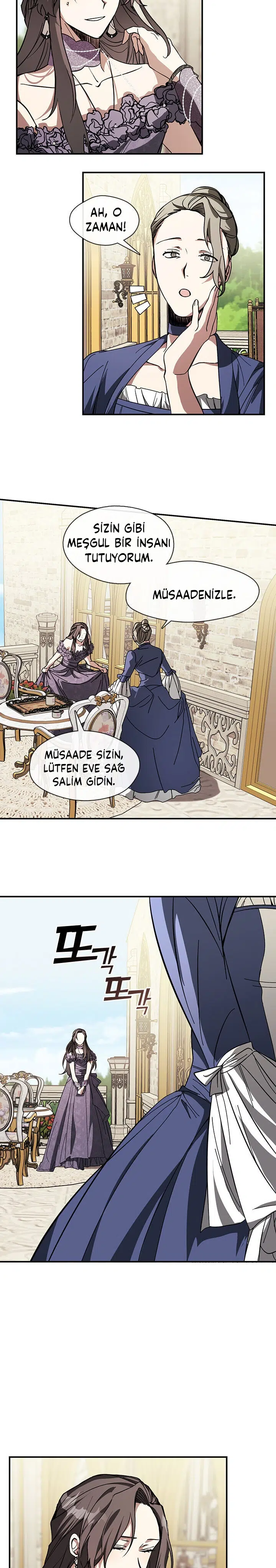 Kötü Adamı Terk Edemedim - Bölüm 8 Sayfa 18