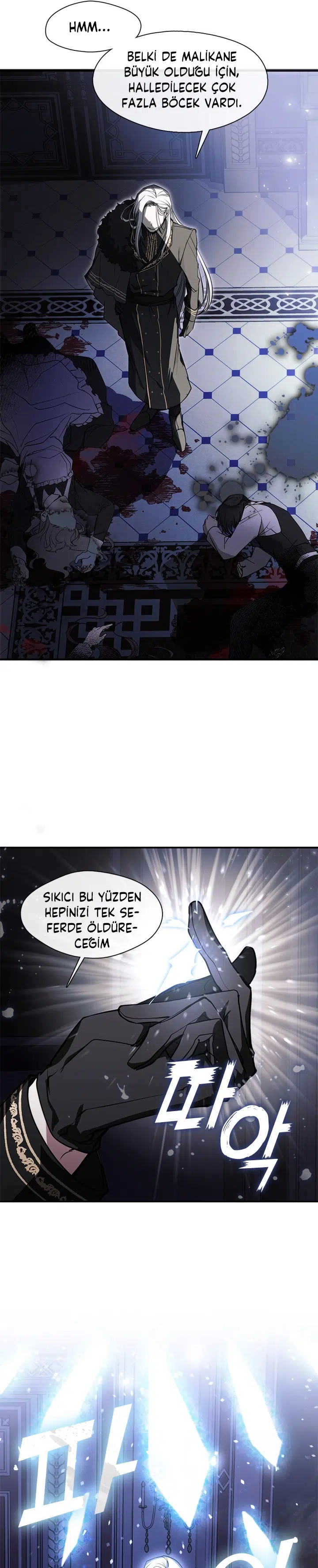 Kötü Adamı Terk Edemedim - Bölüm 12 Sayfa 12