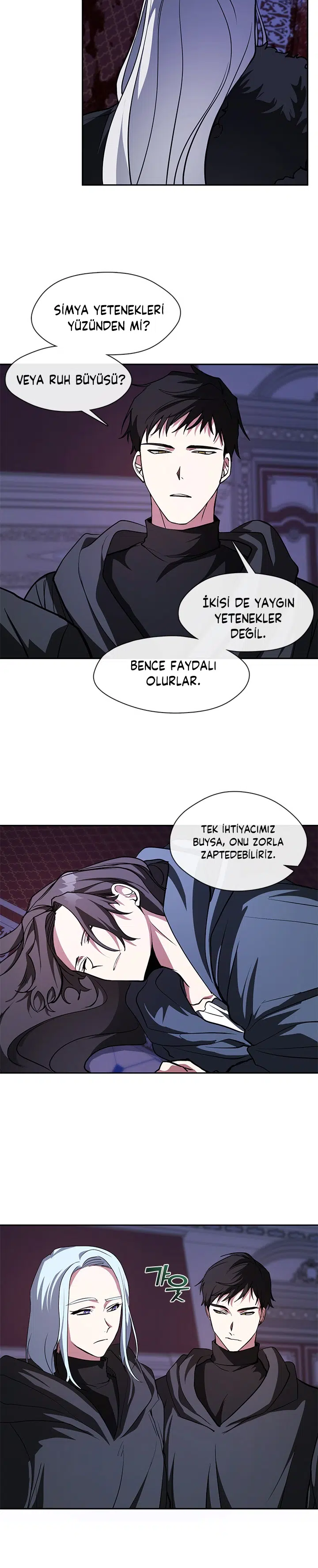 Kötü Adamı Terk Edemedim - Bölüm 12 Sayfa 17
