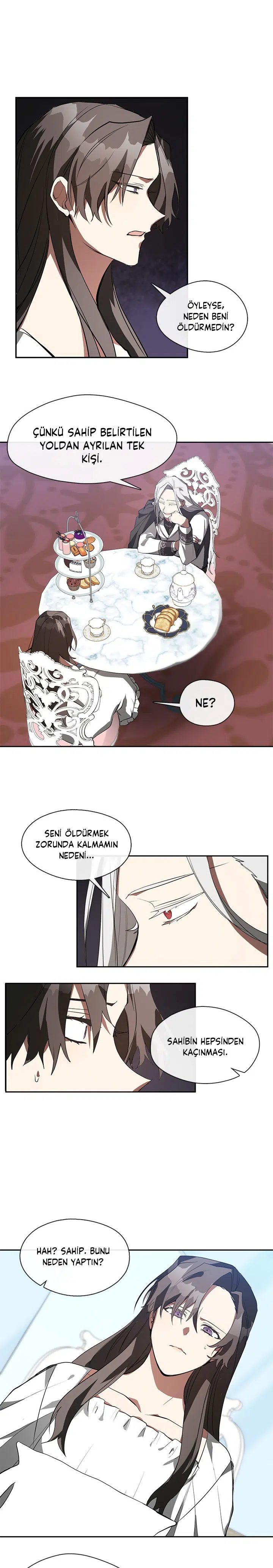 Kötü Adamı Terk Edemedim - Bölüm 15 Sayfa 14