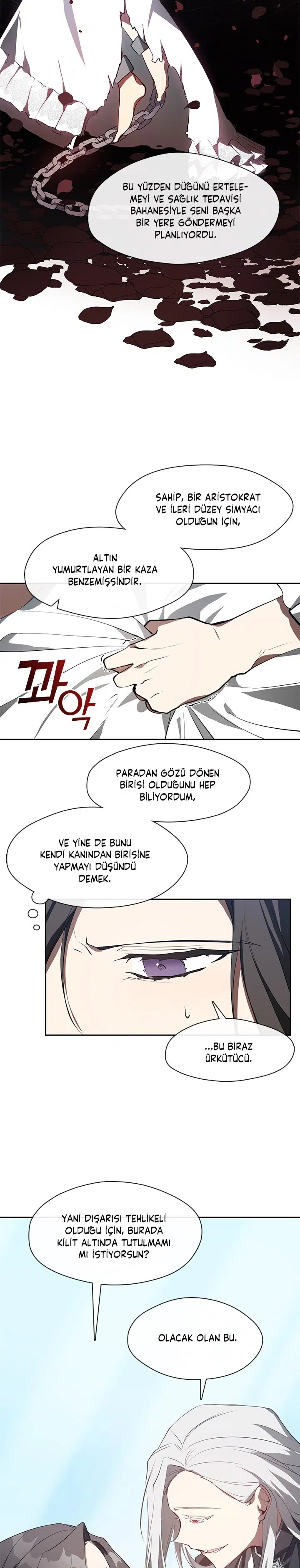 Kötü Adamı Terk Edemedim - Bölüm 16 Sayfa 12