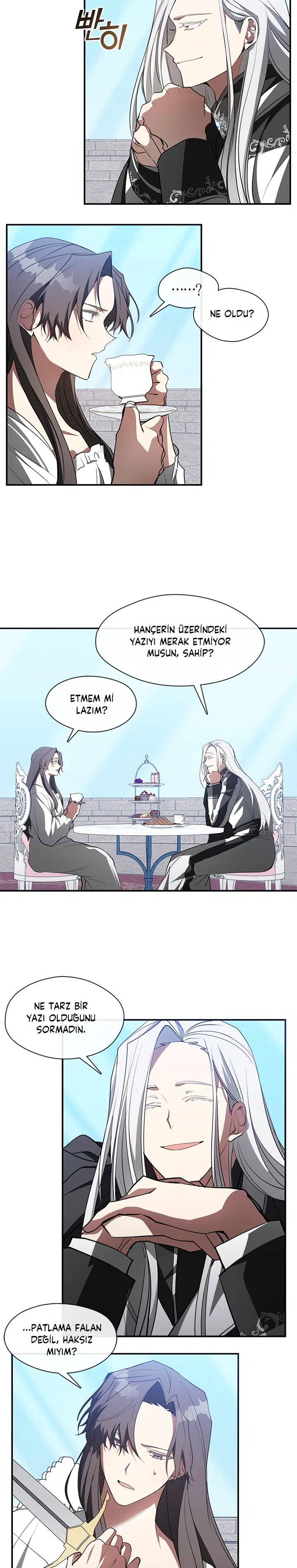 Kötü Adamı Terk Edemedim - Bölüm 17 Sayfa 5