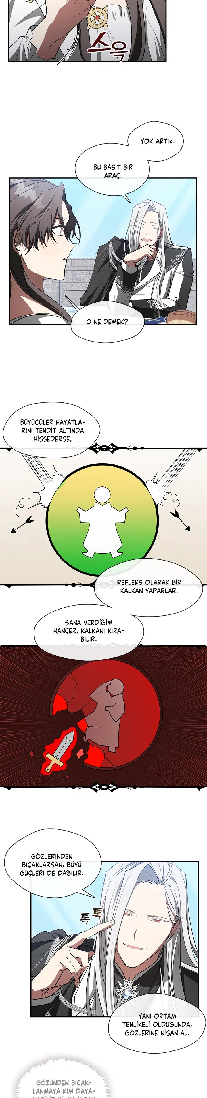 Kötü Adamı Terk Edemedim - Bölüm 17 Sayfa 6