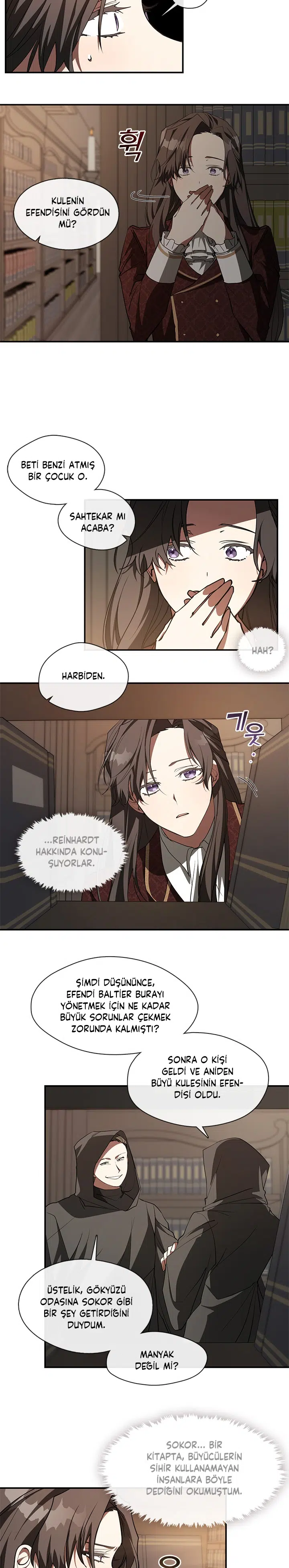 Kötü Adamı Terk Edemedim - Bölüm 17 Sayfa 13