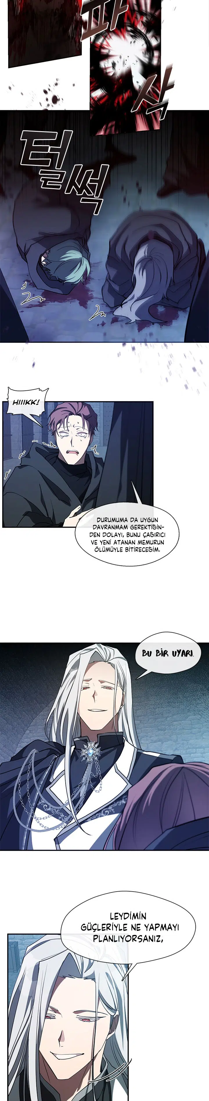 Kötü Adamı Terk Edemedim - Bölüm 25 Sayfa 16