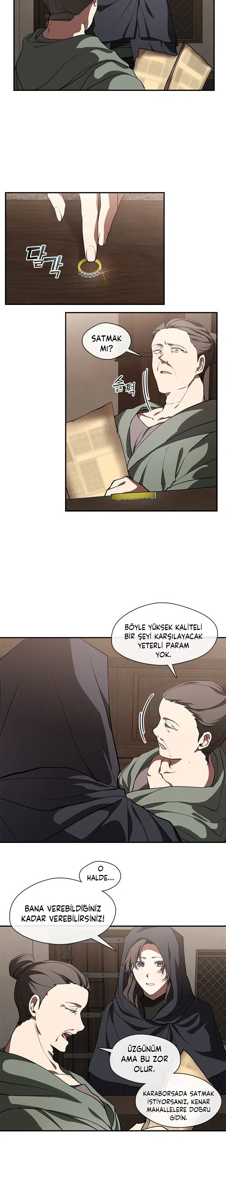 Kötü Adamı Terk Edemedim - Bölüm 27 Sayfa 8