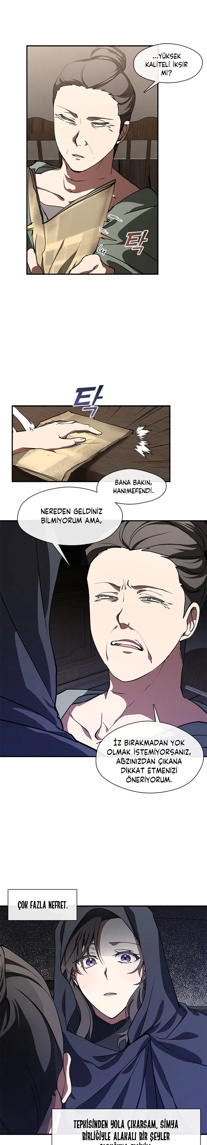 Kötü Adamı Terk Edemedim - Bölüm 27 Sayfa 10