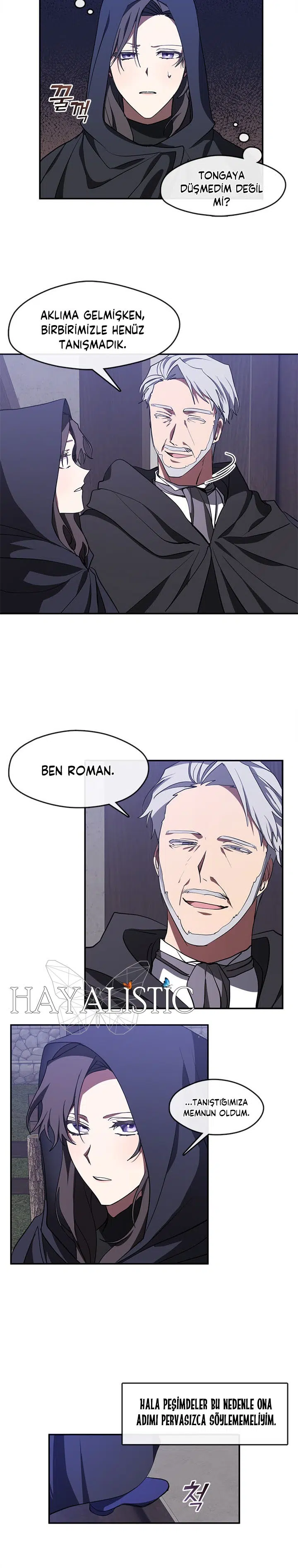 Kötü Adamı Terk Edemedim - Bölüm 29 Sayfa 14