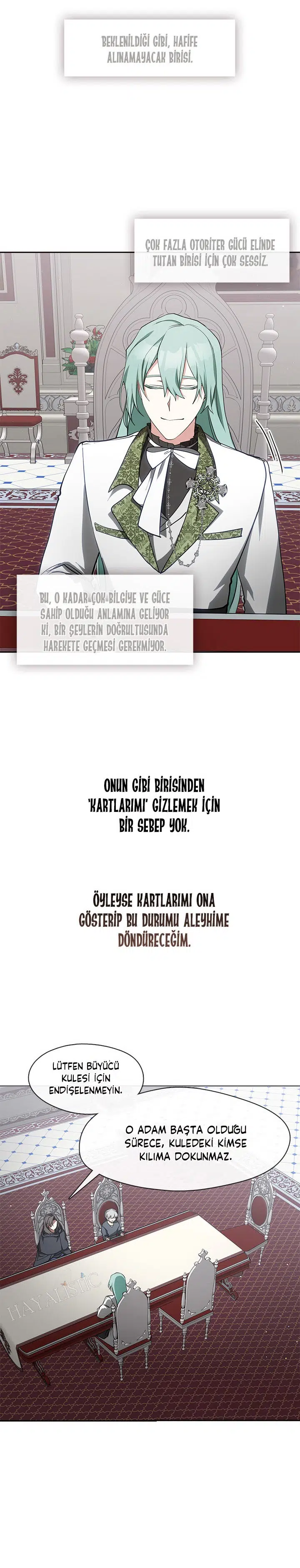 Kötü Adamı Terk Edemedim - Bölüm 31 Sayfa 5