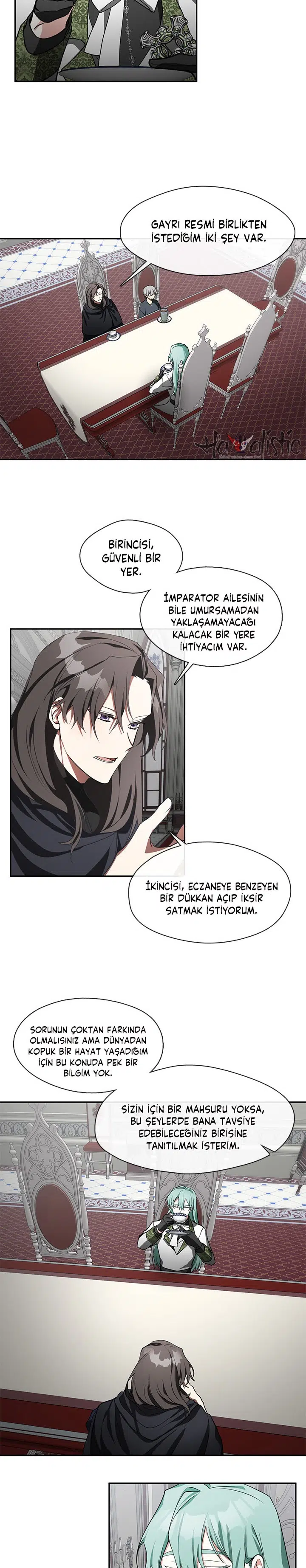 Kötü Adamı Terk Edemedim - Bölüm 31 Sayfa 15