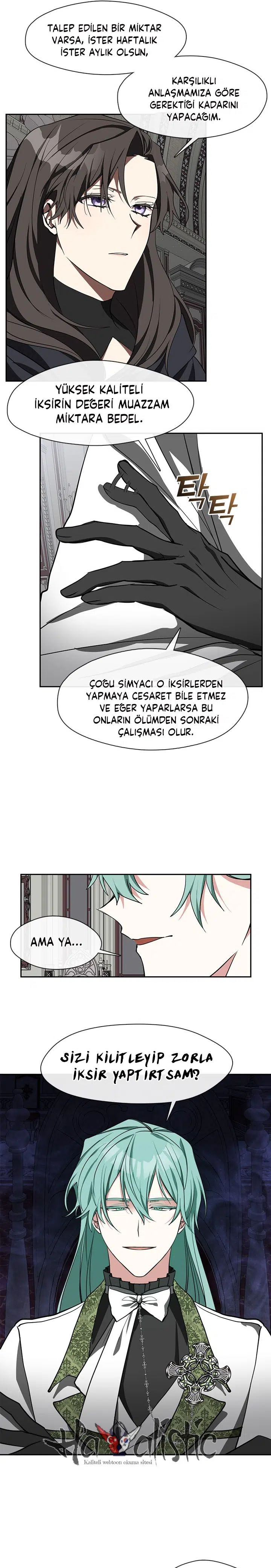 Kötü Adamı Terk Edemedim - Bölüm 31 Sayfa 18