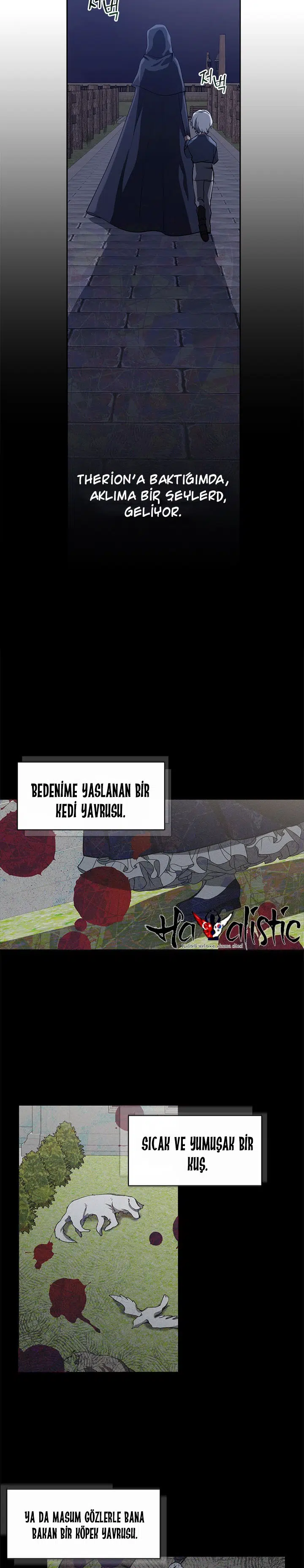 Kötü Adamı Terk Edemedim - Bölüm 32 Sayfa 13